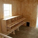 Štala za purane: kako izgraditi vlastitim rukama za 10-20 grla - crteži